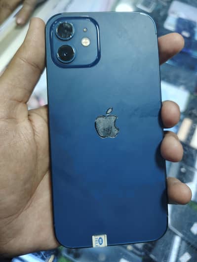 Iphone 12 84 battery health 128gb Whatsapp 03252704426