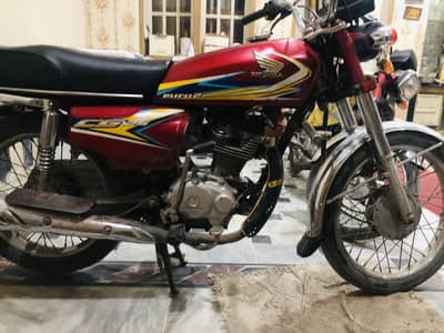 2019 model honda 125