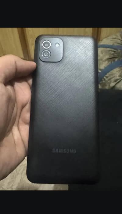 Samsung a03 galaxy Exchange option bhi ha