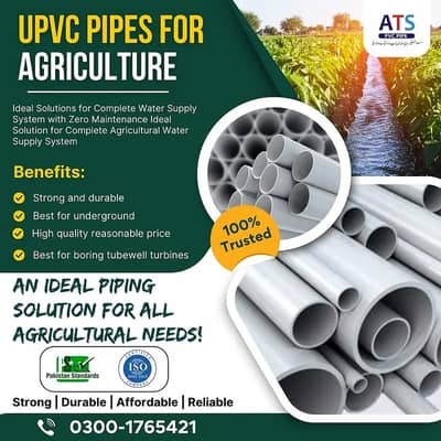 Pvc Pipes | Boring Pipes | Agriculture Pipes | Conduit Pipes |