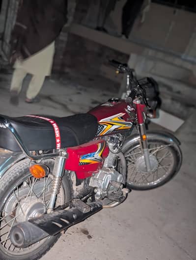 honda cg 125 for gift for lovers