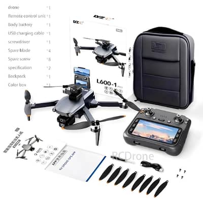 L600-1 PRO 4K GPS Drone - Dual Camera & Brushless Motors