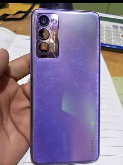 tecno camon 18t  box and charger finger ni work karta baki ok ha