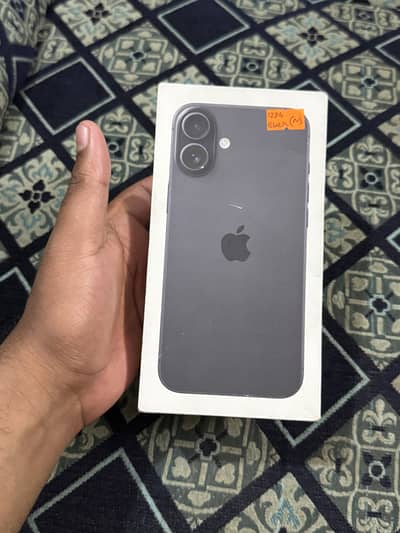 Iphone 16 plus with box