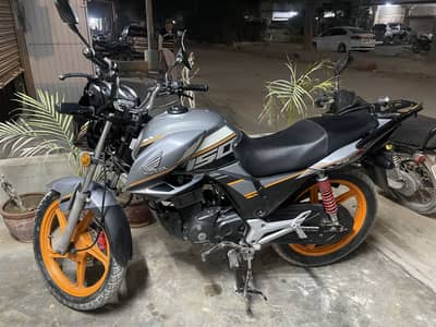 Honda CB 150f bike for sell