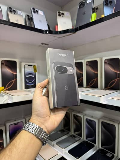 Pixel 9 128gb Box Pack Non Pta