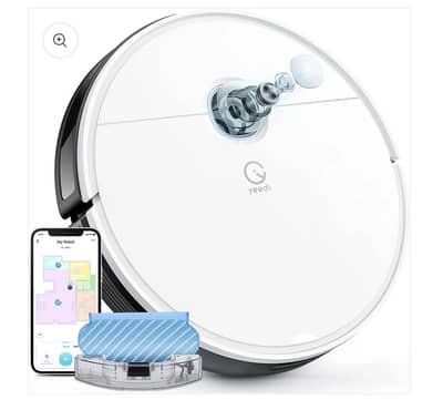 Yeedi vaccum and mopping robot
