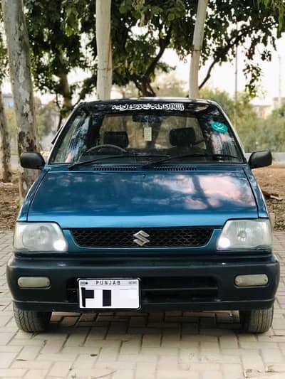 Suzuki Mehran vx 2009 own my name