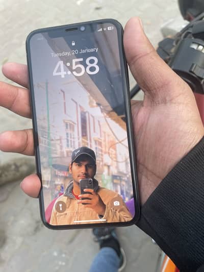 Iphone x official pta approve 256gb