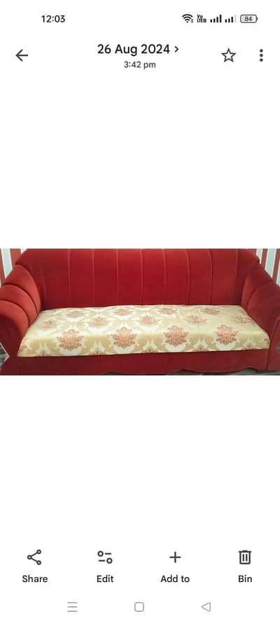 3 seater sofa set