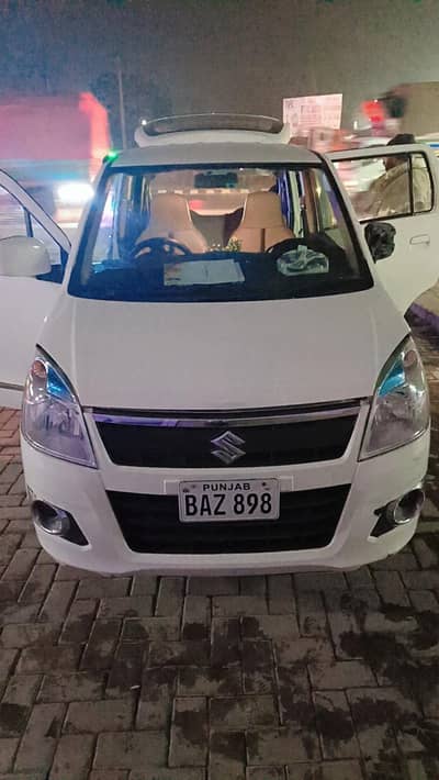 Suzuki wagon r VXL 2021 model