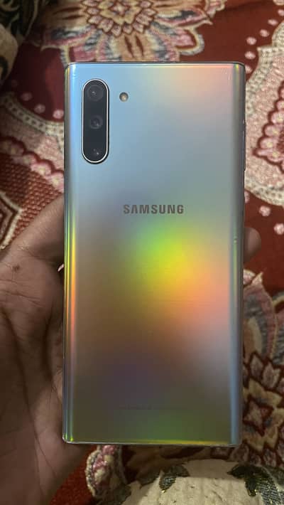Samsung note 10 (5G)
