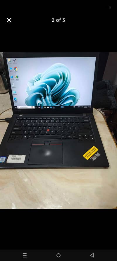 lenove laptop t470s i5 6th generation