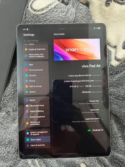vivo pad air