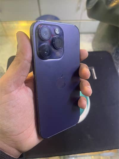 14 pro PTA approved dual sim 256 GB