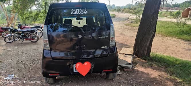 Wagon R Japanese Full OPTION 13/17