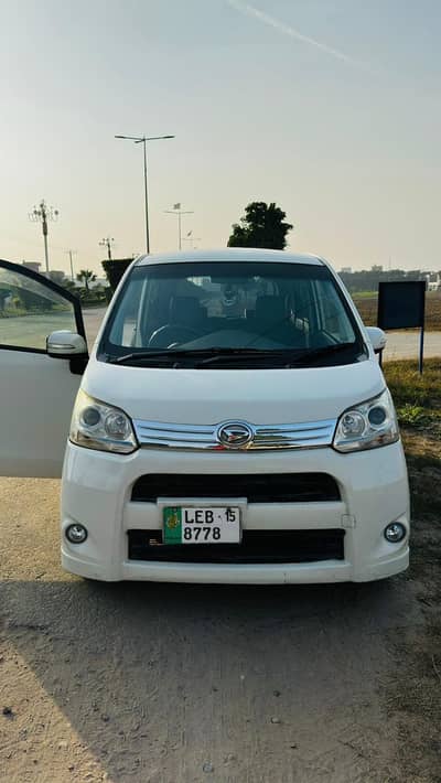 Daihatsu Move G momo stering Automatic
