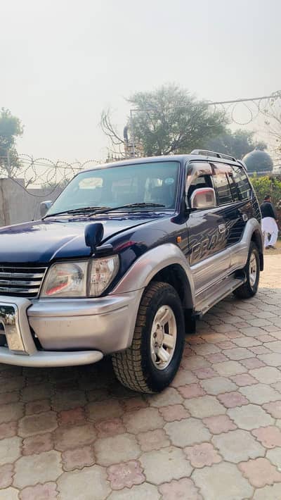 Toyota prado tx limited 1996