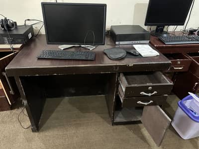 Office Tables Chairs Computers For sale