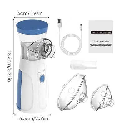 mesh nebulizer humidifier purifier nebulize machine portable
