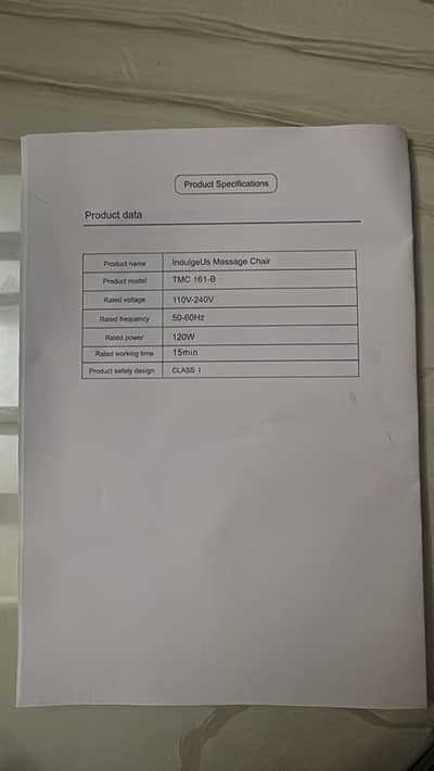 Used Massage Chair for Sale – Karachi