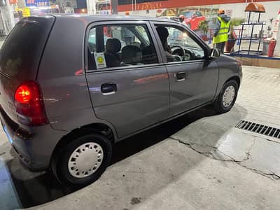 Alto 2012 Model bumper to bumper original