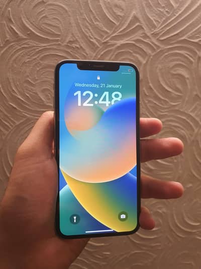 Iphone x 256gb PTA APPROVED