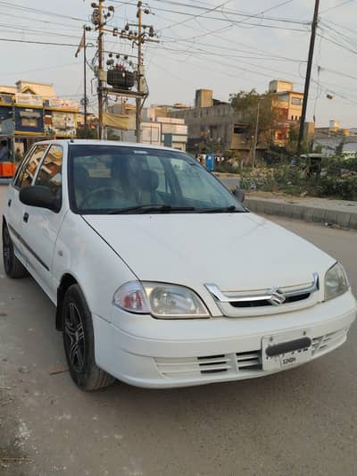 Suzuki Cultus 2010 vxri genuine car for sell