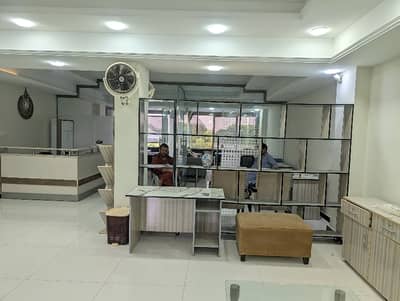 Fully Furnished Office Space Available For Rent In Blue Area, Islamabad.