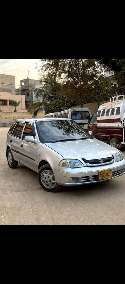 SUZUKI CULTUS VXLI 2008