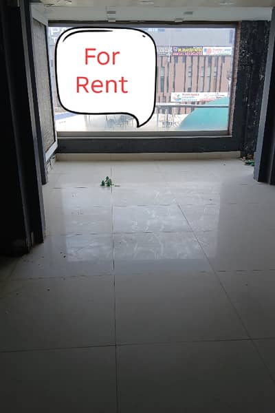 1000 Sq. Ft Commercial Space Available For Rent In F-7 Markz, Islamabad.
