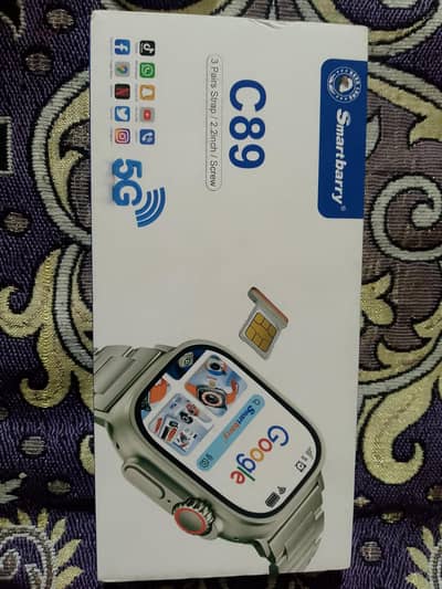 android Smart berry 4gb 64gb full option watch Sim working hai