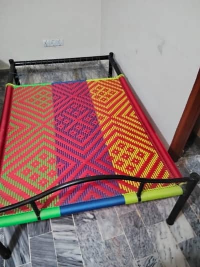 iron bed (char paye)