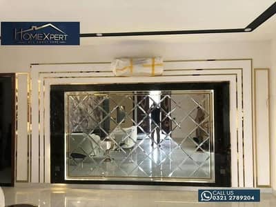 wall interior work completely