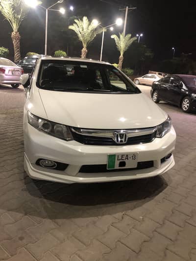 Civic Rebirth 2013 (100% original Paint)