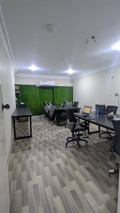 Fully Furnished Office for Rent Gulshan-e-Iqbal Block 13A