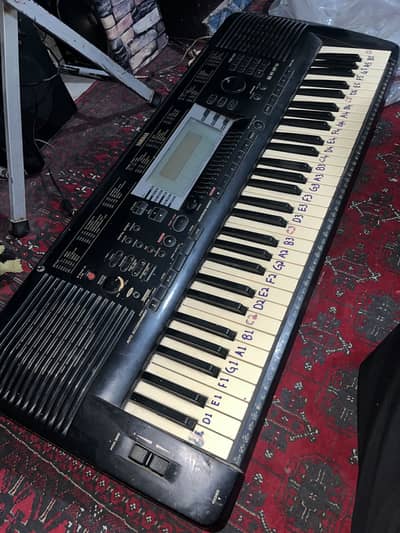 Yamaha psr 630 Professional Keyboard-Orignal japan