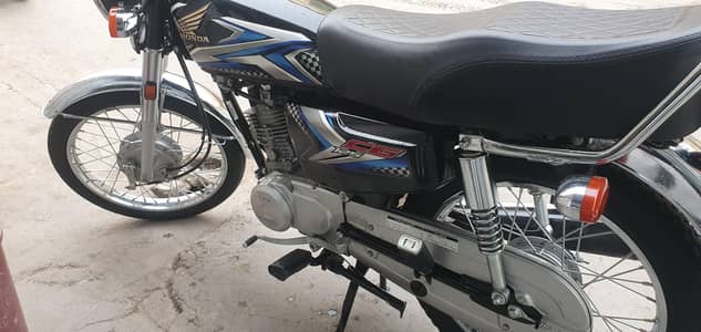 Honda CG 125 25 Model