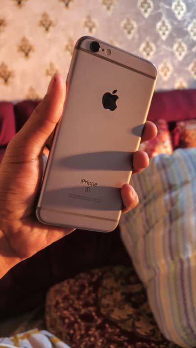 iphone 6s all ok 10by8 condition bypass 16 gb ram battery change