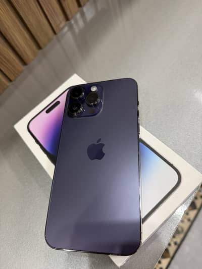 14 pro max single plus E sim ,,,128Gb uk Model