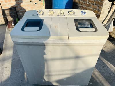 PEL Washing Machine Semi Auto Twin Tub 100% working