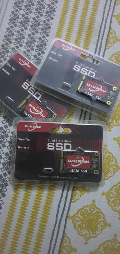 WALRAM 128GB msata SSD