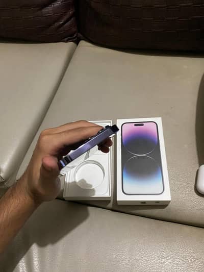 I phone 14 pro max pta approved