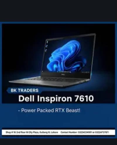 Dell Inspiron 7610 – Power Packed RTX Beast!