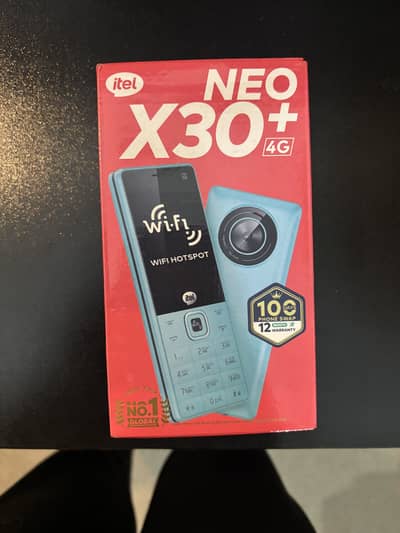 Itel neo x30+ 4g hotspot