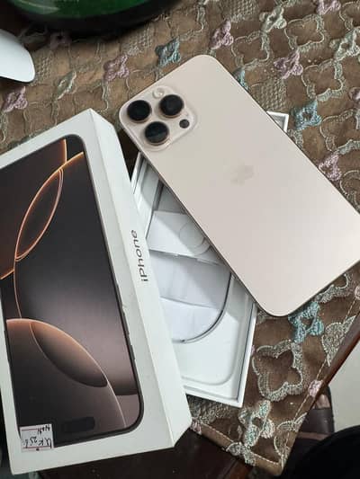 IPHONE 16PROMAX NON PTA