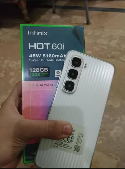 Infinix Hot 60i