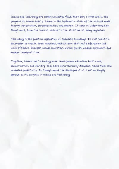 I will write assignments for you.