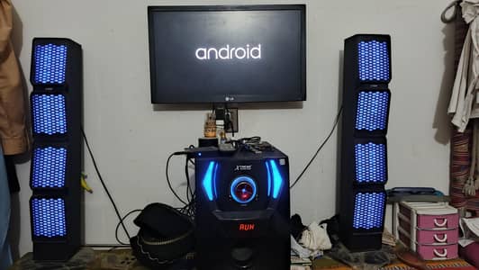 Xtreme Eiffel 10 woofer sounds