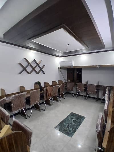 Fully Furnished Office for Rent Gulshan-e-Iqbal Block 13C